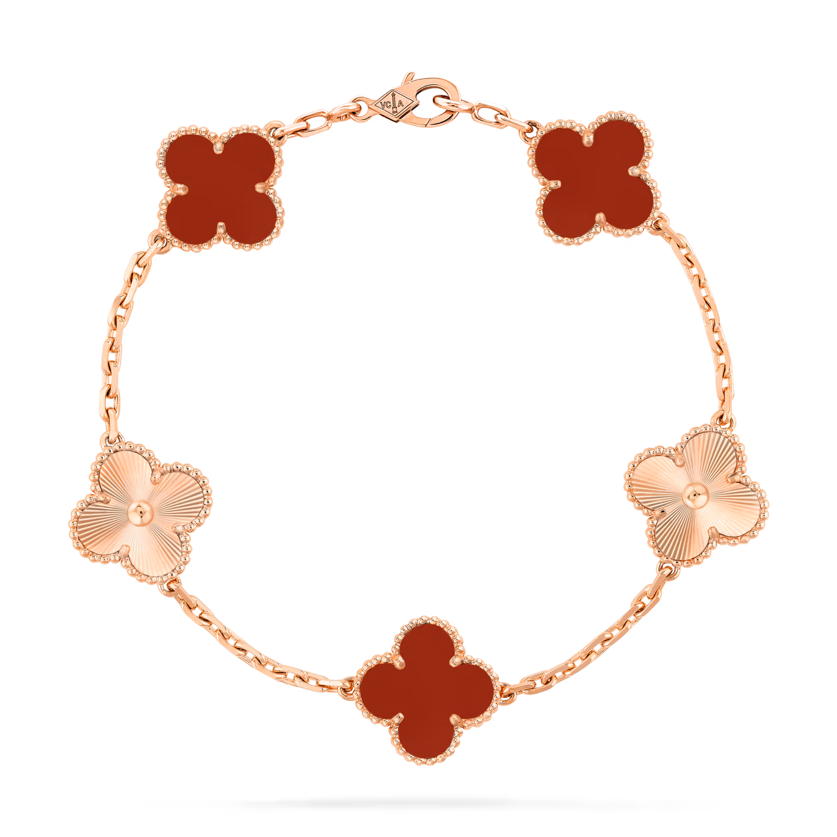 Vintage Alhambra bracelet, 5 motifs - LuxuryEva