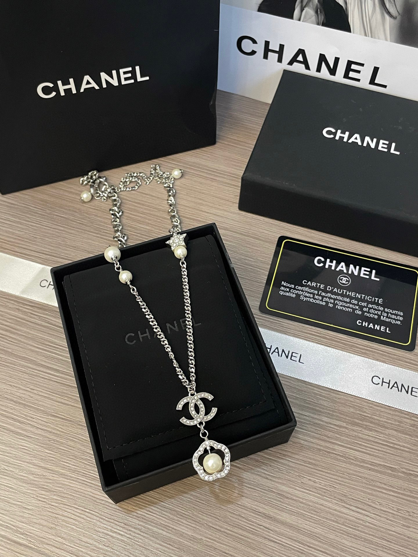 CHANEL NECKLECES - LuxuryEva