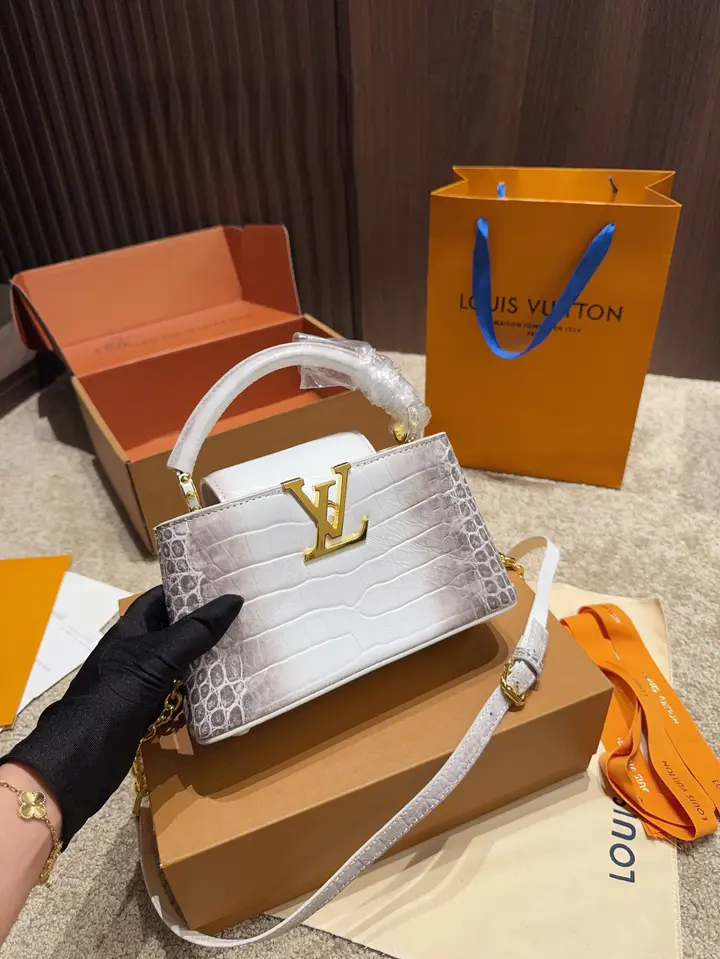 Louis Vuitton Capucines Mini Handbag - LuxuryEva