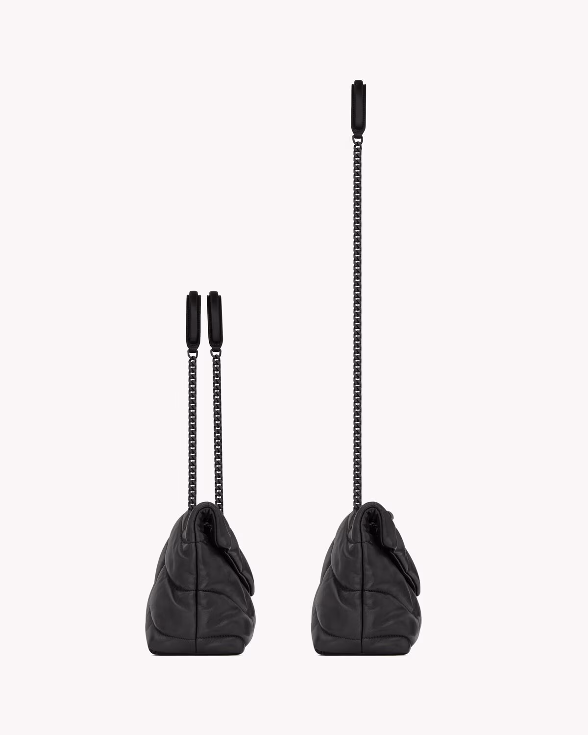 YSL PUFFER SMALL in Nappa leather - LuxuryEva