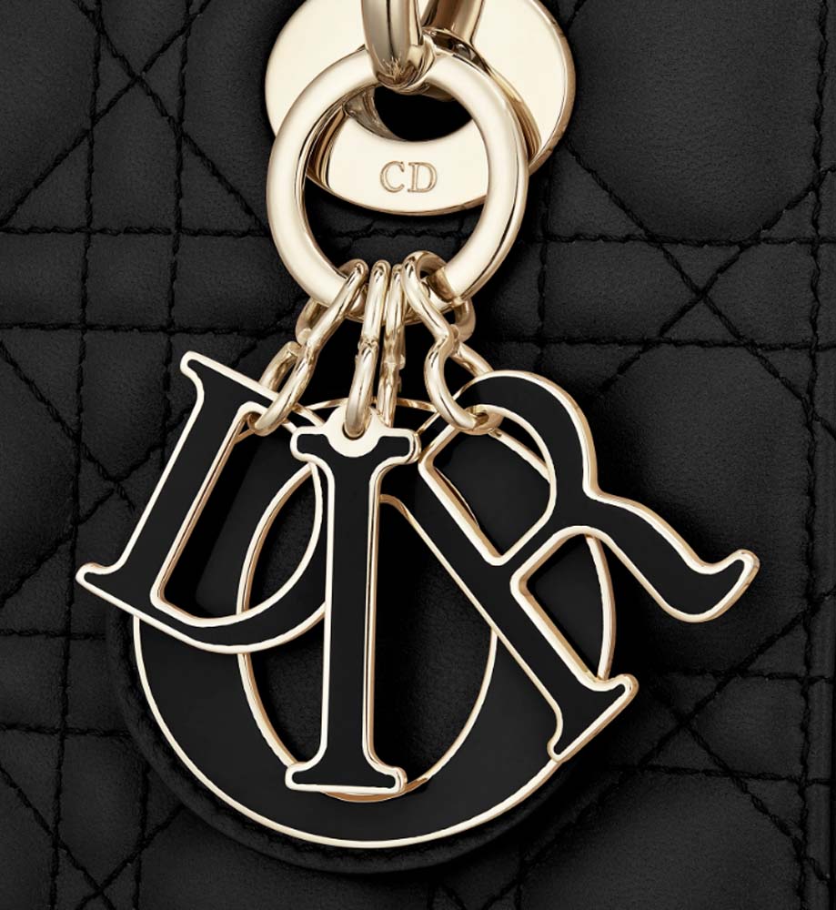 SMALL LADY DIOR BAG - LuxuryEva