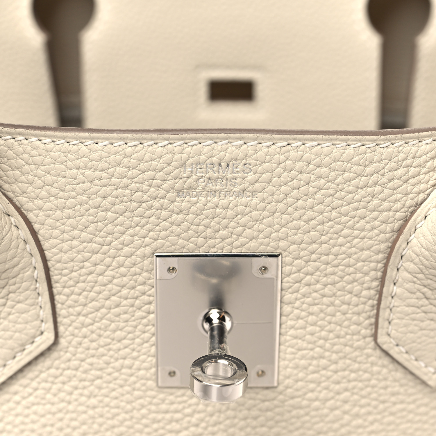Togo Birkin 30 Craie（Silver Lock） - LuxuryEva