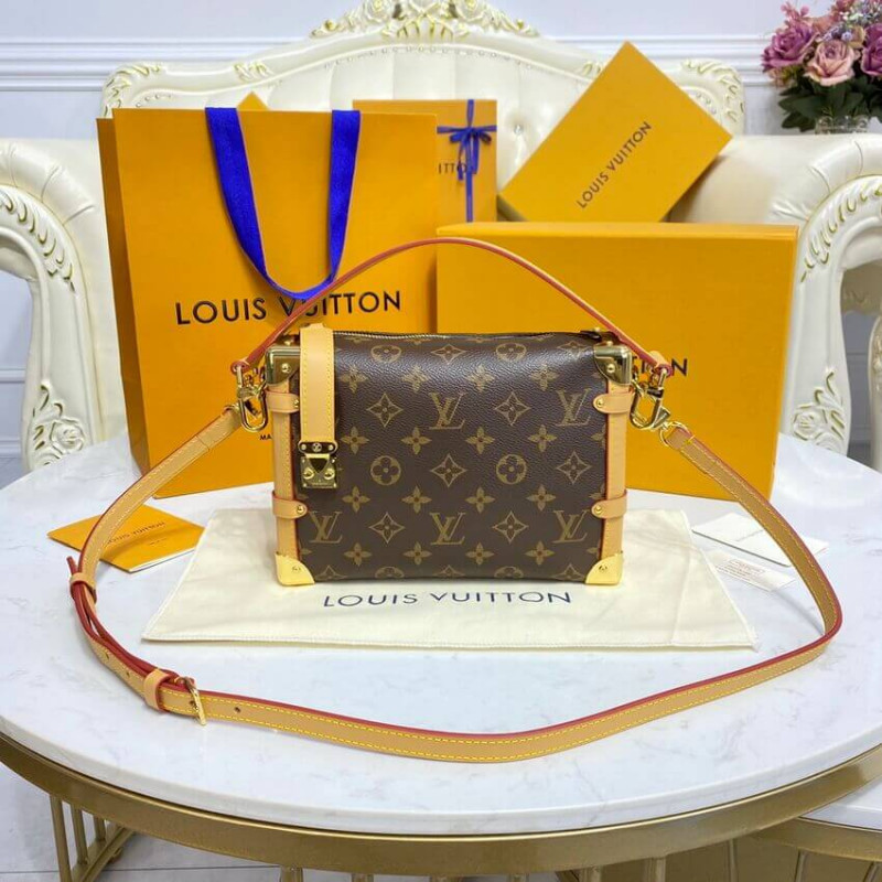 Louis Vuitton SIDE TRUNK HANDBAG M46358 MONOGRAM - LuxuryEva