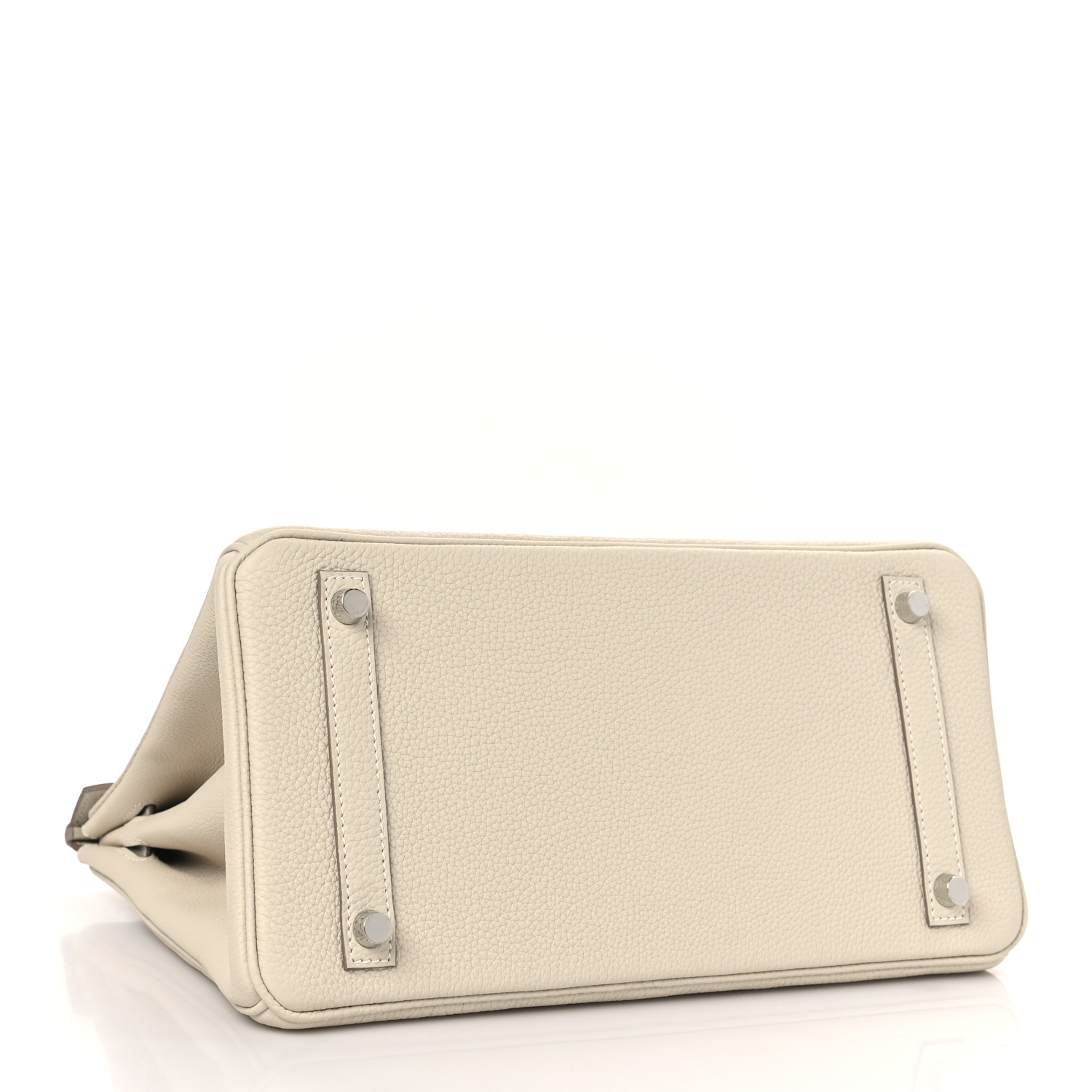 Togo Birkin 30 Craie（Silver Lock） - LuxuryEva