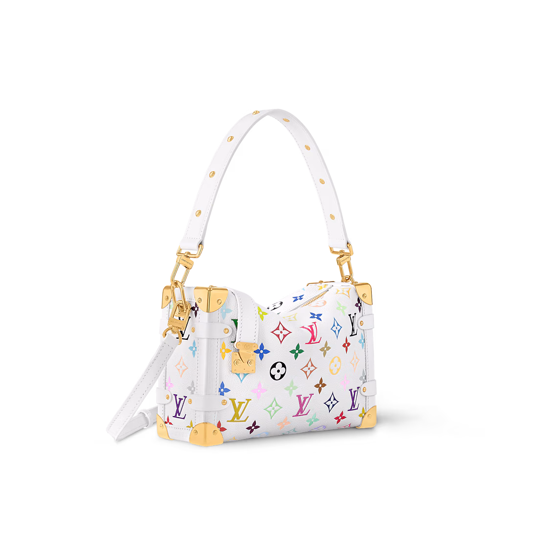 LV x TM Side Trunk MM M14046 - LuxuryEva