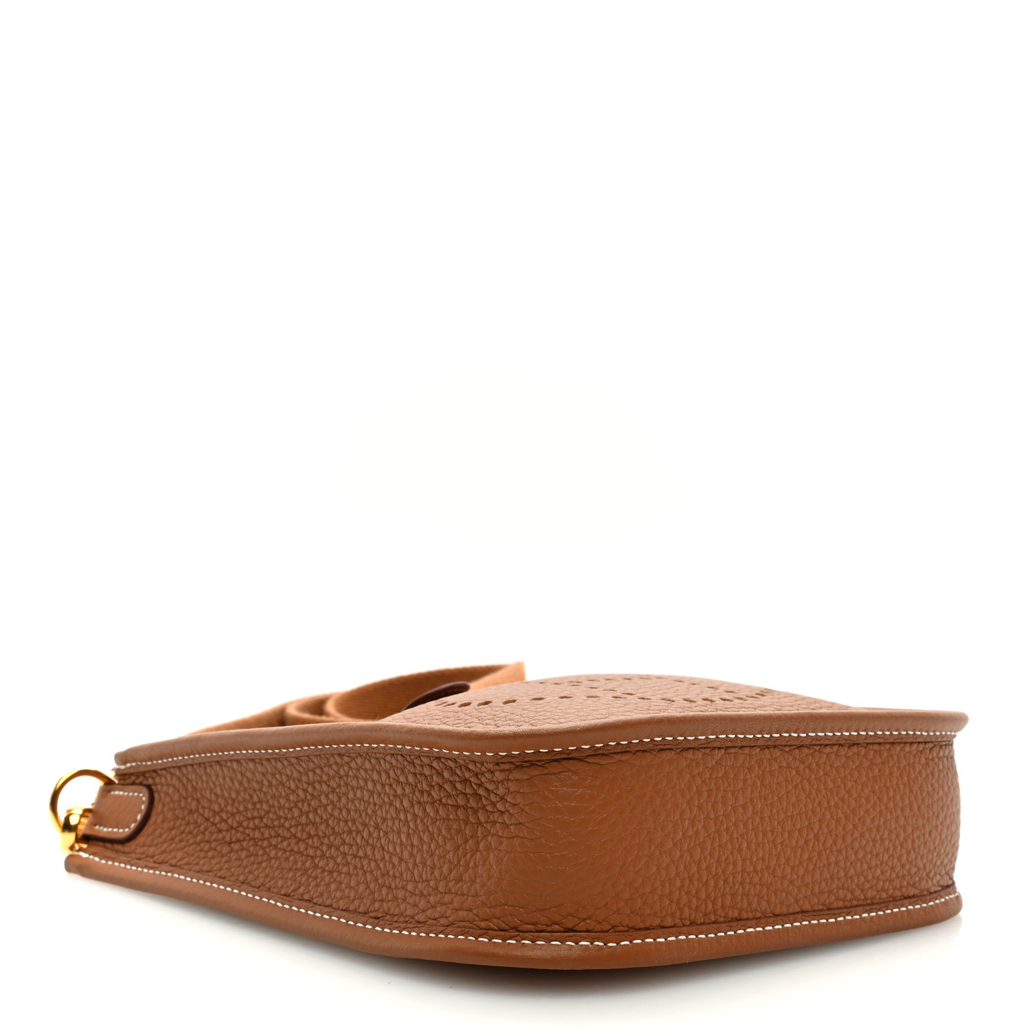 HERMES Taurillon Clemence Evelyne TPM Gold - LuxuryEva