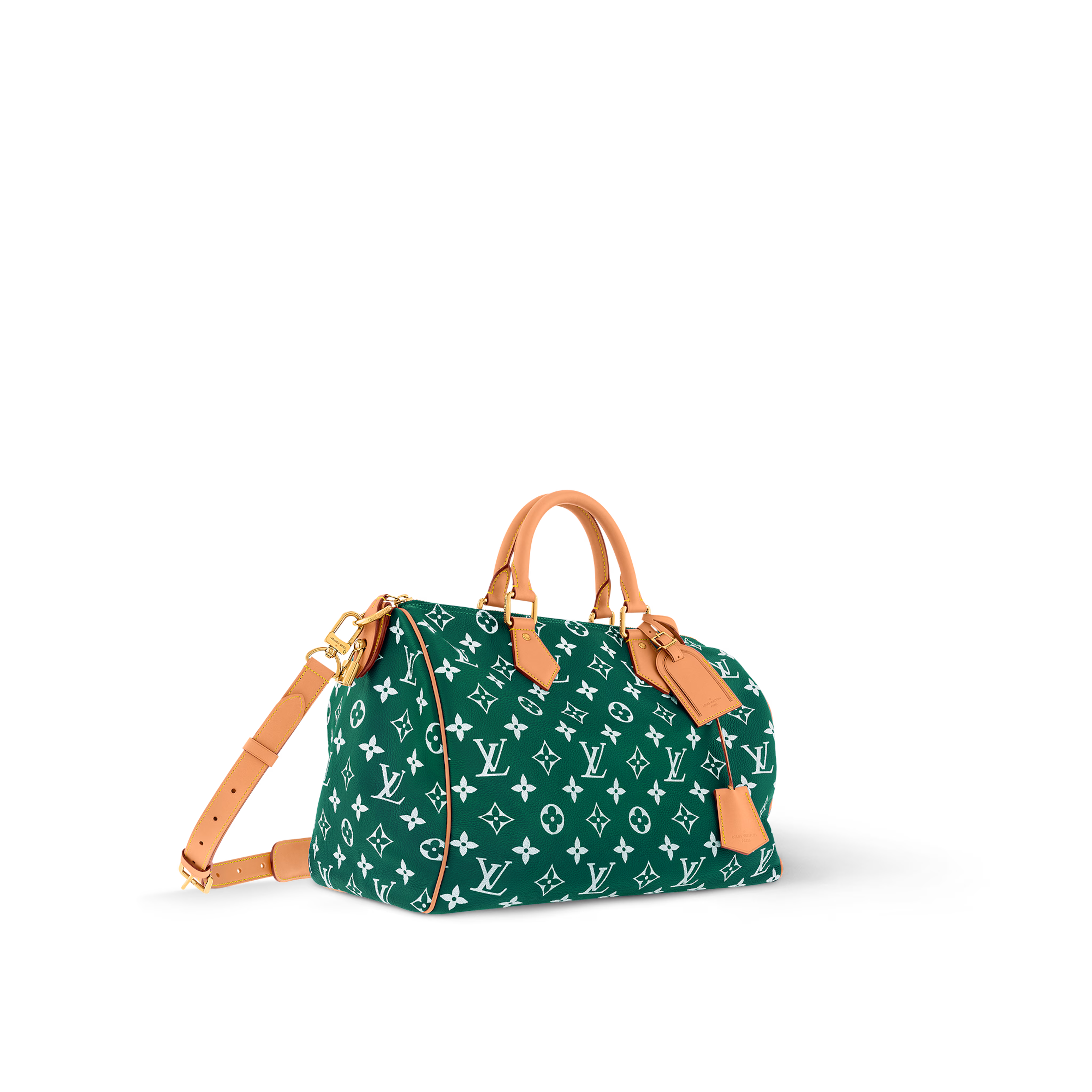 Louis Vuitton M24417 Speedy P9 Bandoulière 40 Green - LuxuryEva