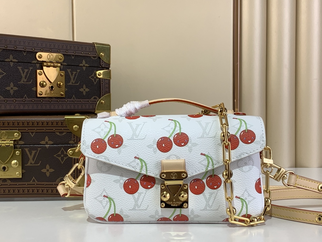 LV x TM Pochette Métis East West M14231 - LuxuryEva