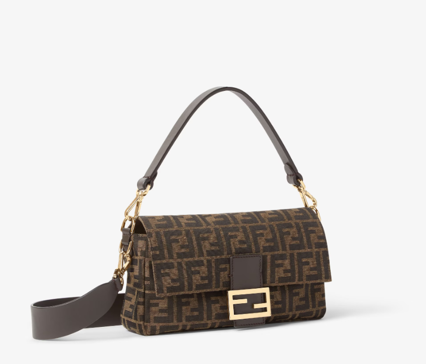 FENDI Baguette Tobacco Brown - LuxuryEva