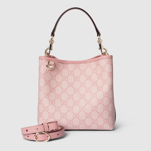 GG Emblem small bucket bag - LuxuryEva