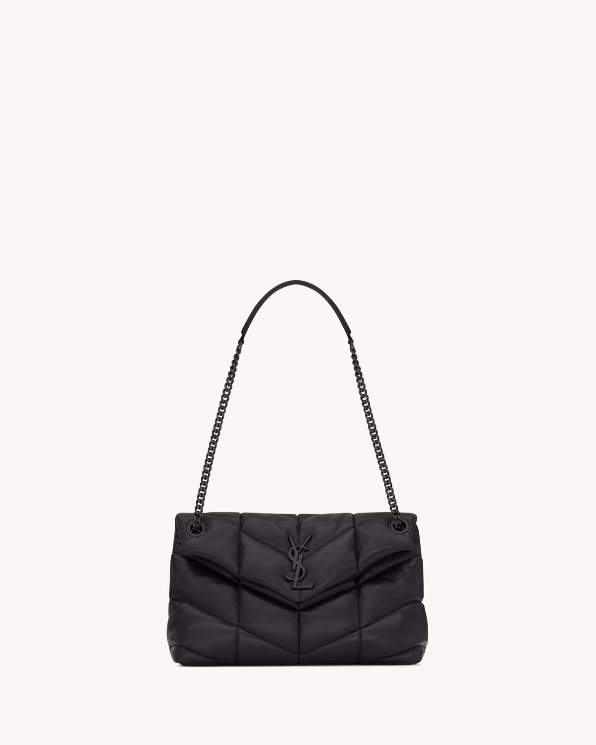 YSL PUFFER SMALL in Nappa leather - LuxuryEva