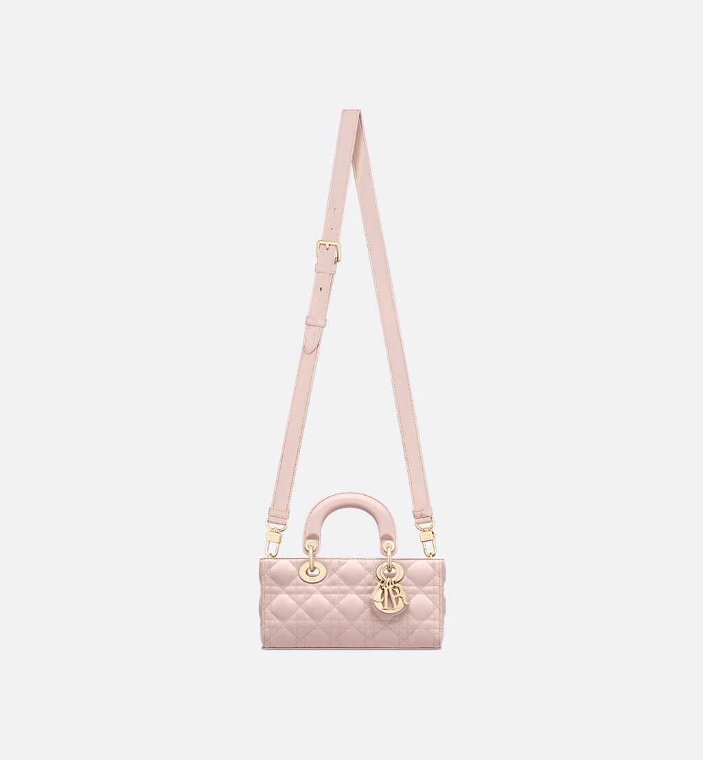 DIOR Small Lady D-Joy Bag - LuxuryEva