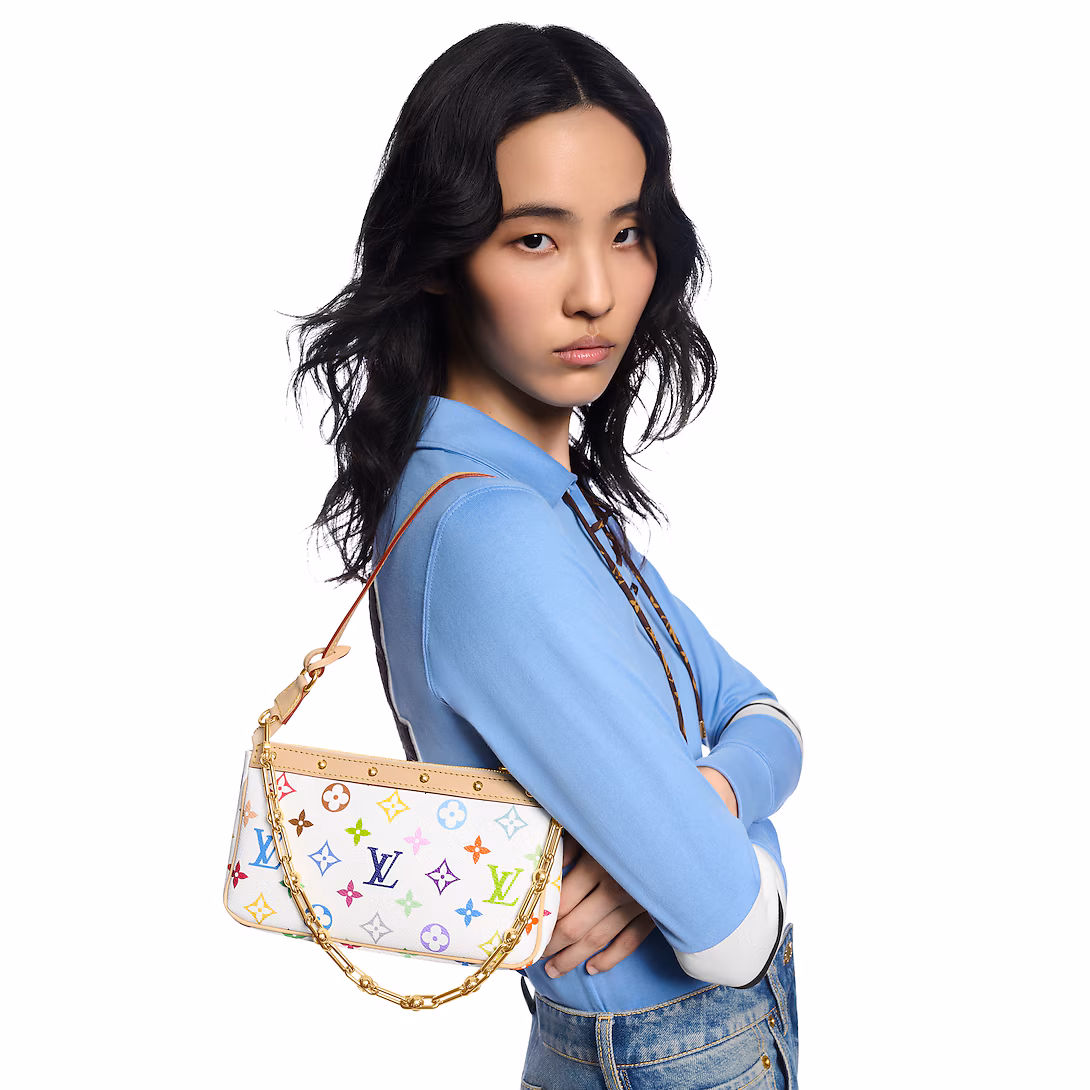 Louis Vuitton: x TM Pochette Accessoires Multicolour M13404 - LuxuryEva