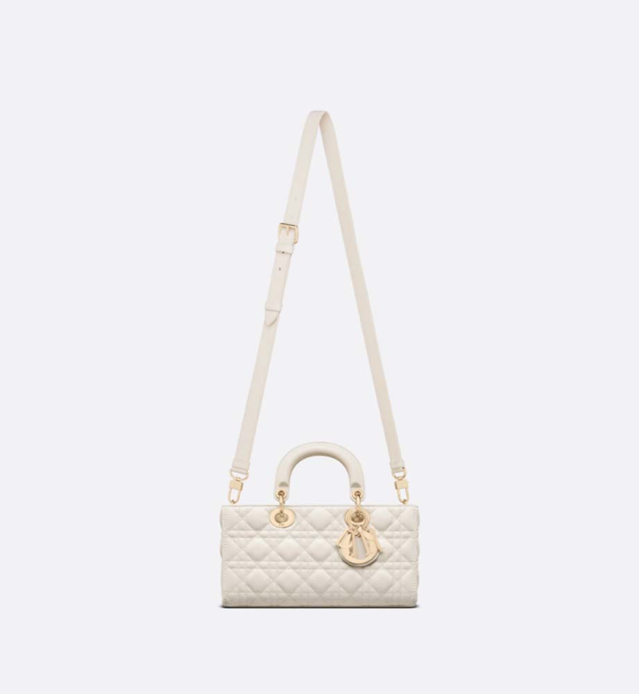 MEDIUM LADY D-JOY BAG - LuxuryEva
