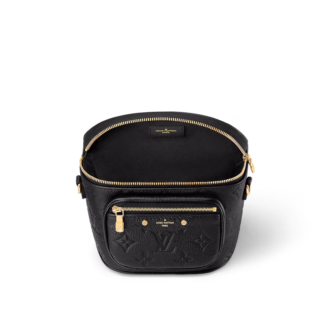 LV Mini Bumbag M46917-Black - LuxuryEva