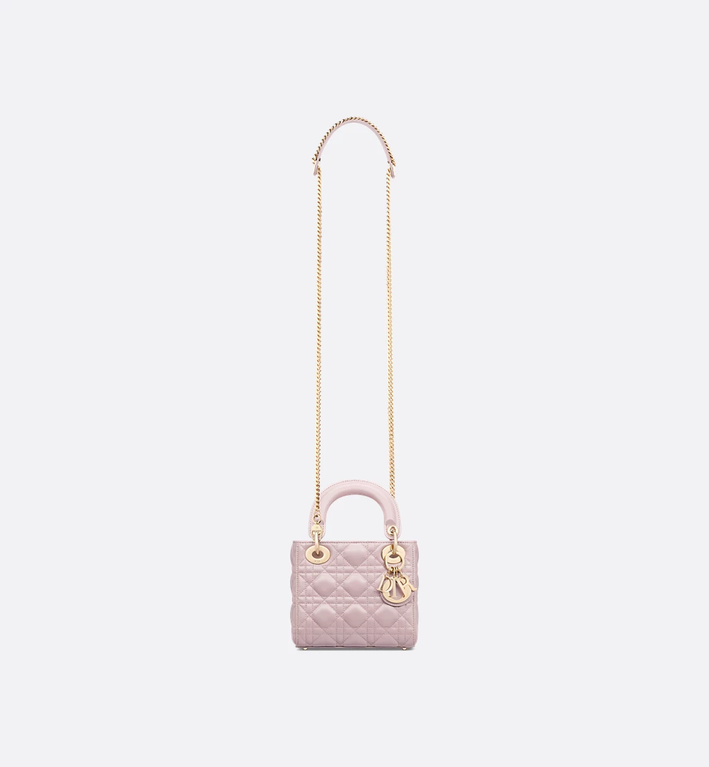 Mini Lady Dior Bag - LuxuryEva