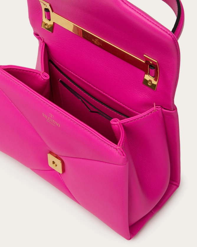 Valentino Garavani One Stud Mini Lambskin Handbag WB0L13MSNUWT - LuxuryEva