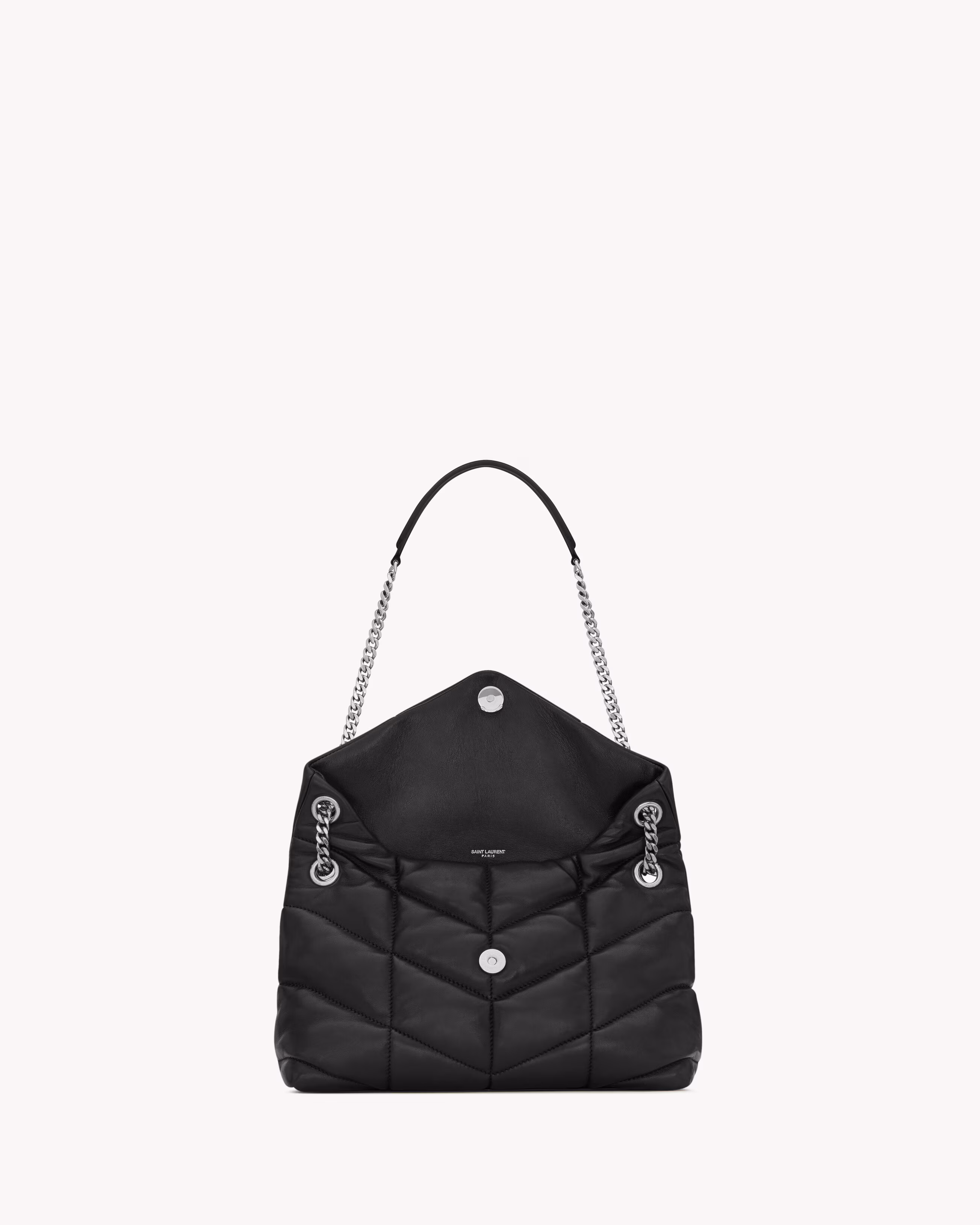 YSL PUFFER SMALL in Nappa leather - LuxuryEva