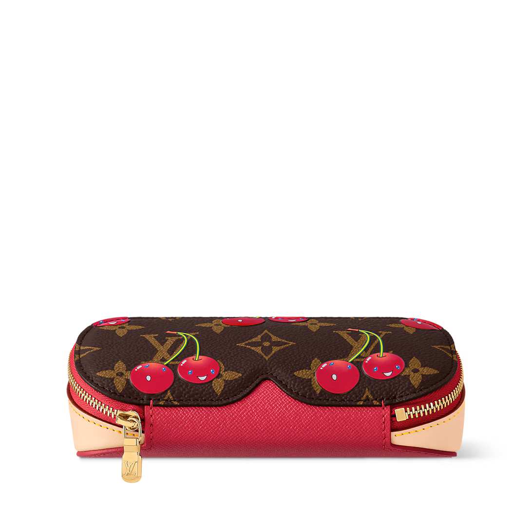 LV x TM Sunglasses Pouch GI1332 - LuxuryEva