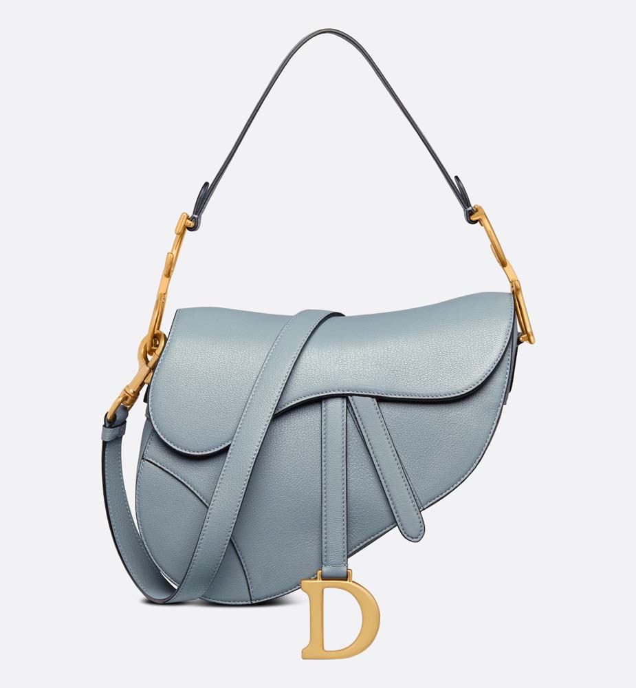 SADDLE BAG WITH STRAP - LuxuryEva