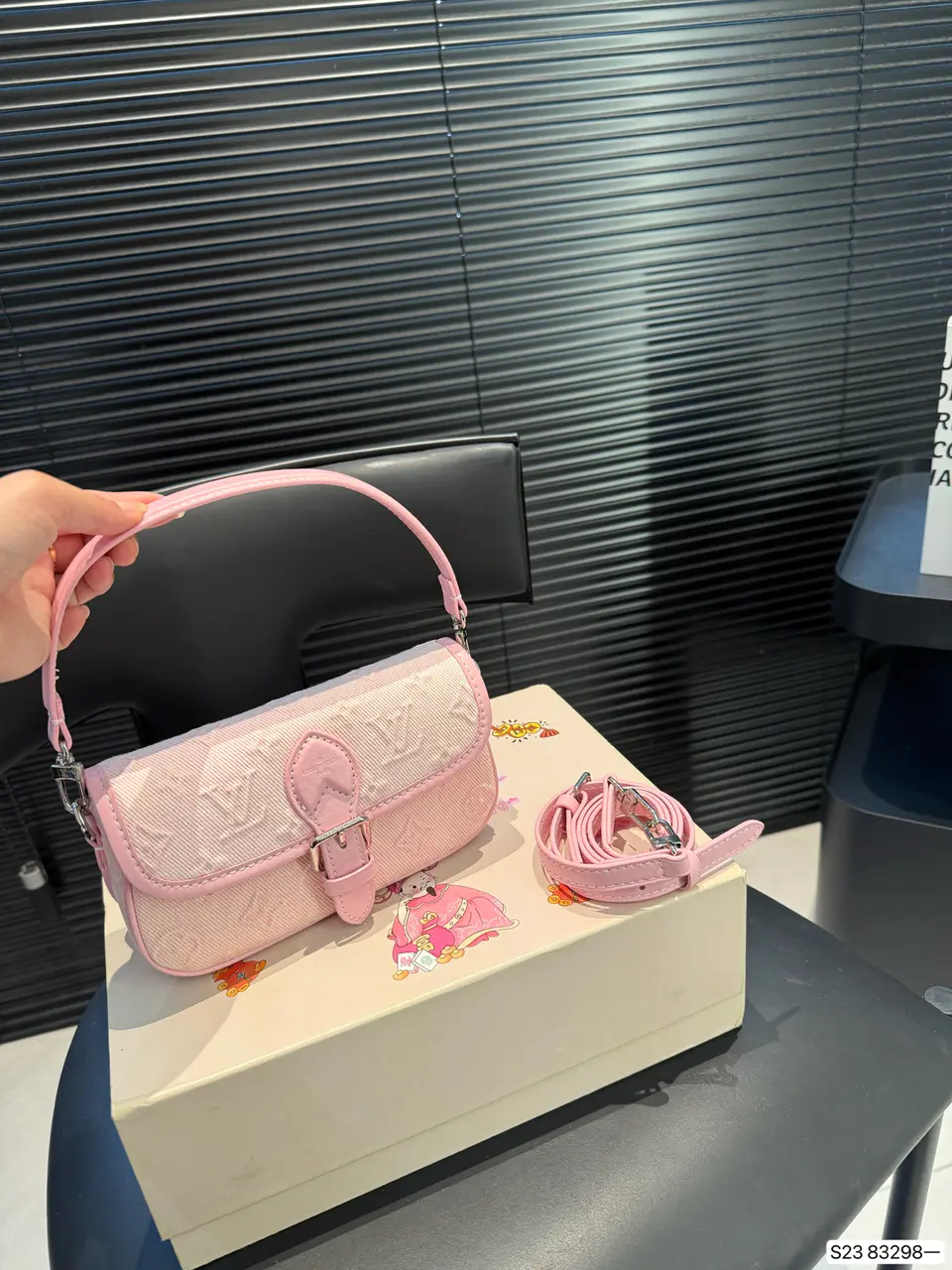 Mini Louis Vuitton Baguette Bag – Inspired by Vintage Sologne - LuxuryEva