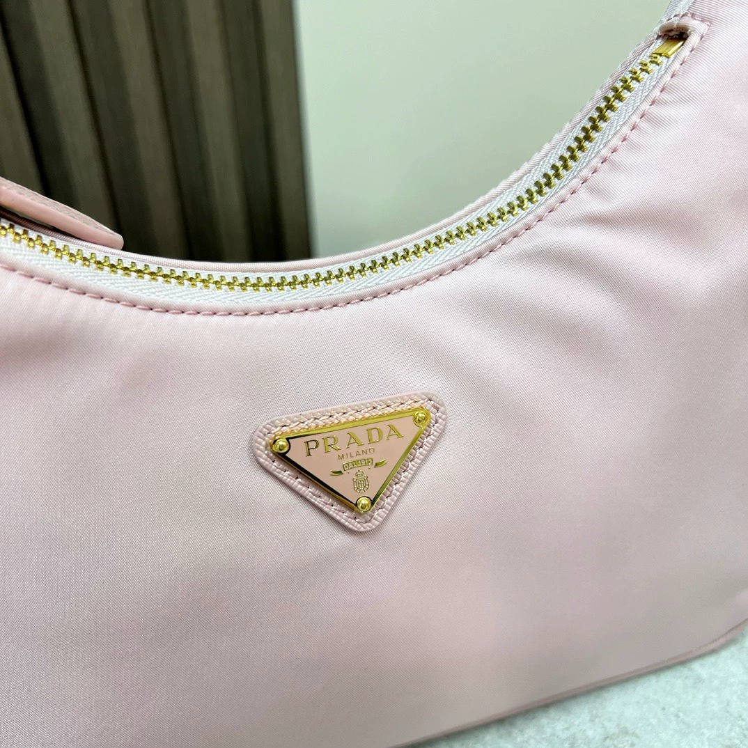 Prada Re-Nylon and Saffiano mini bag - LuxuryEva