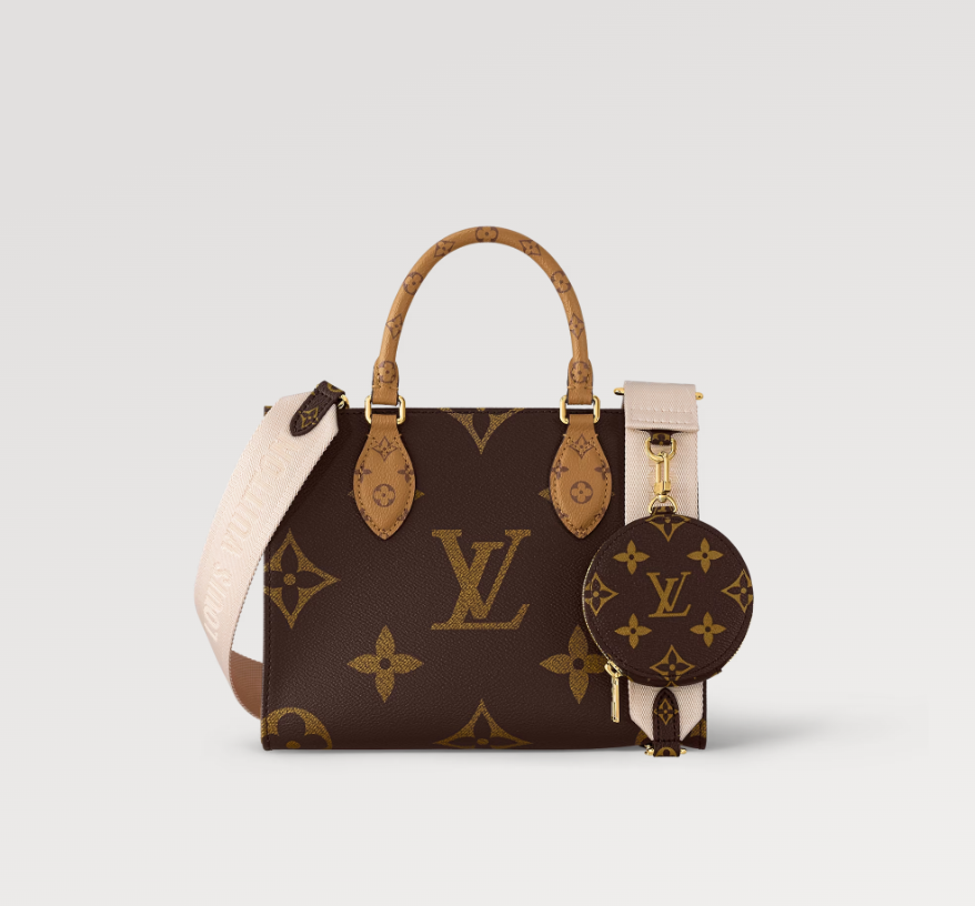 Louis Vuitton M46373 ONTHEGO Small Handbag - LuxuryEva