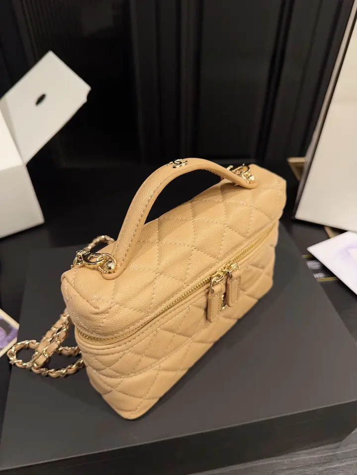 Chanel 25C LP Box Bag – Caramel - LuxuryEva