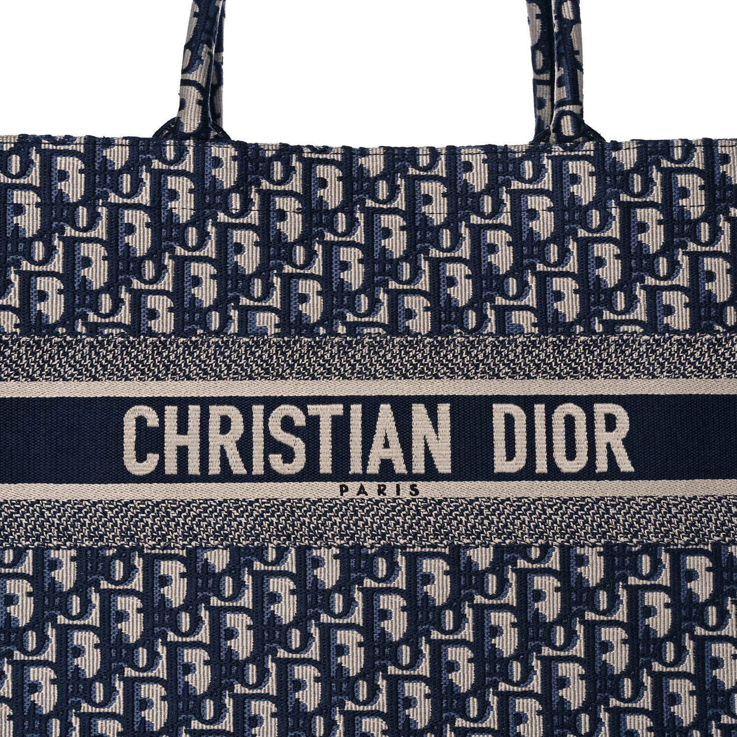 MEDIUM DIOR BOOK TOTE - LuxuryEva
