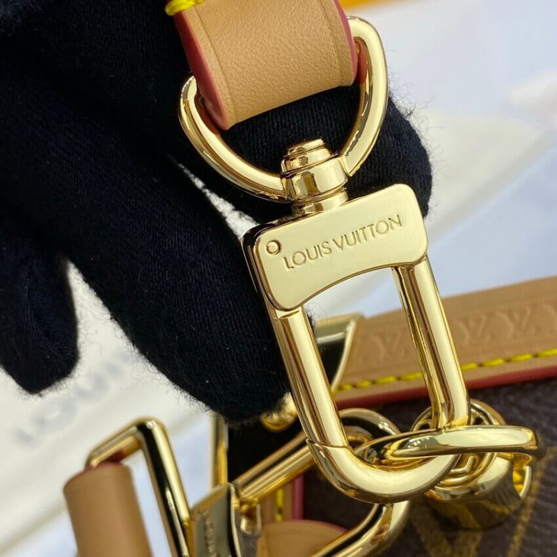 Louis Vuitton SIDE TRUNK HANDBAG M46358 MONOGRAM - LuxuryEva