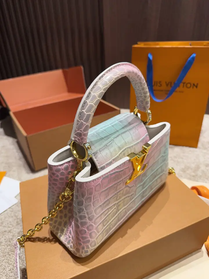 Louis Vuitton Capucines Mini Handbag - LuxuryEva