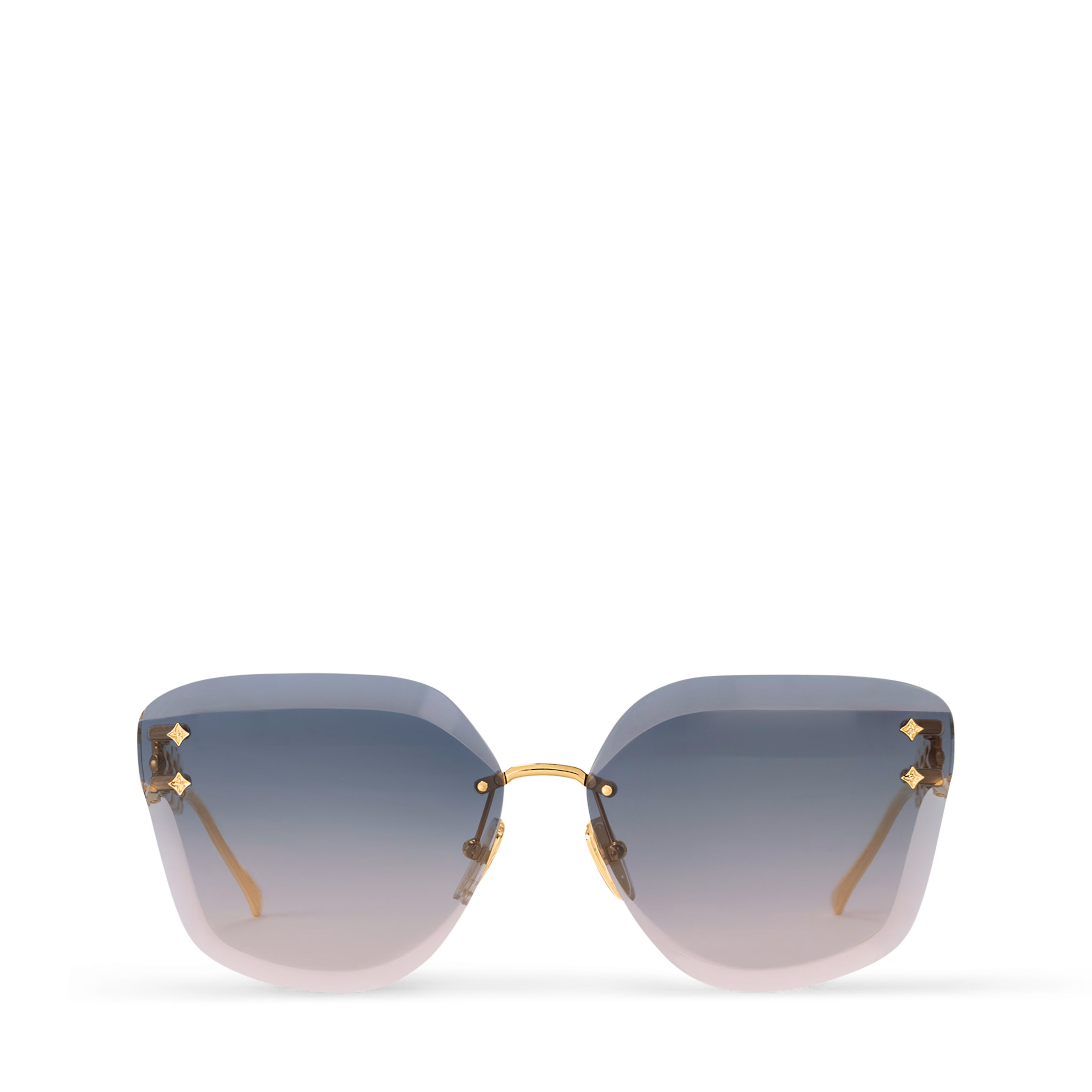 LV Jewel Cat Eye Sunglasses Z1626U - LuxuryEva