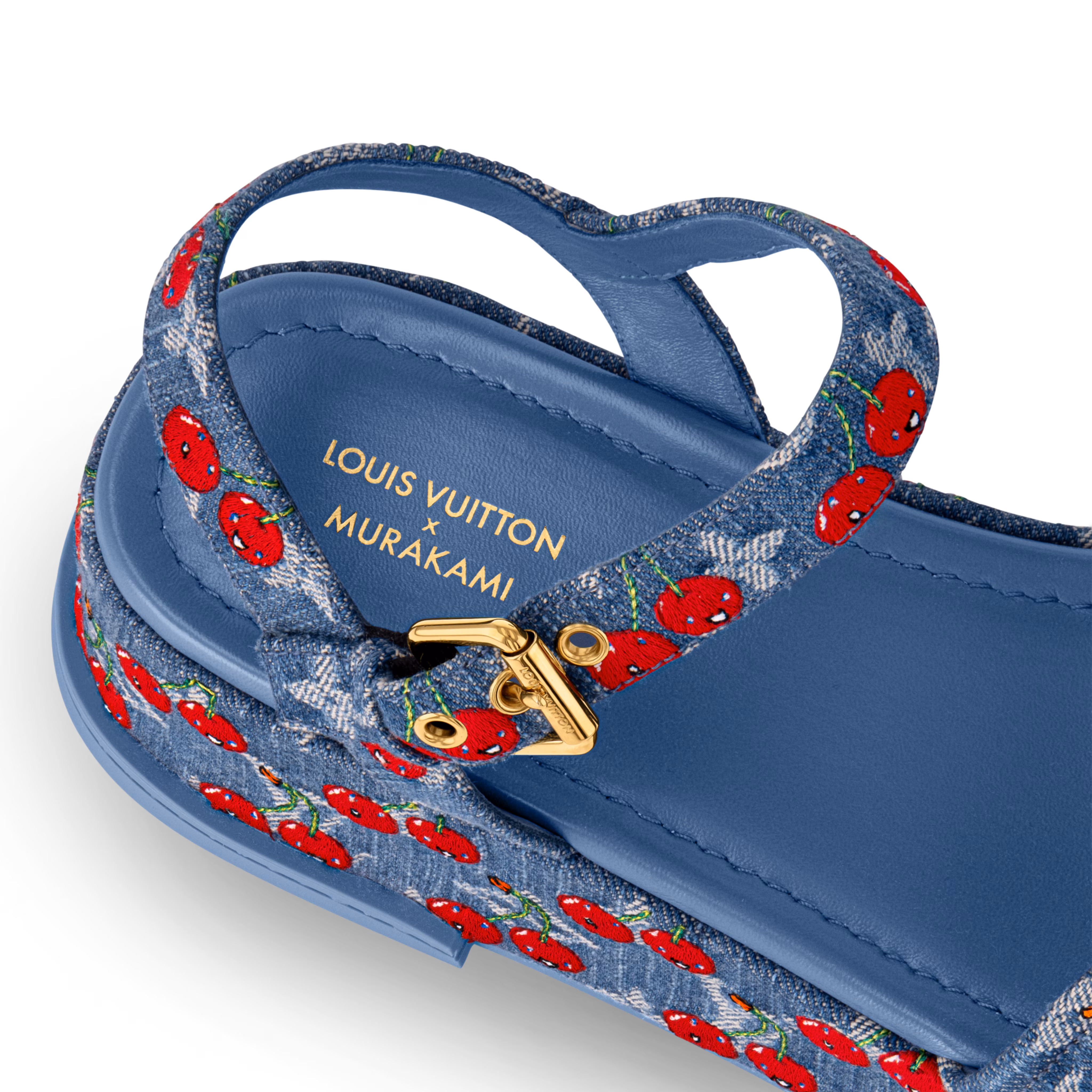 LV x TM Maya Platform Sandal 1AHNYD - LuxuryEva