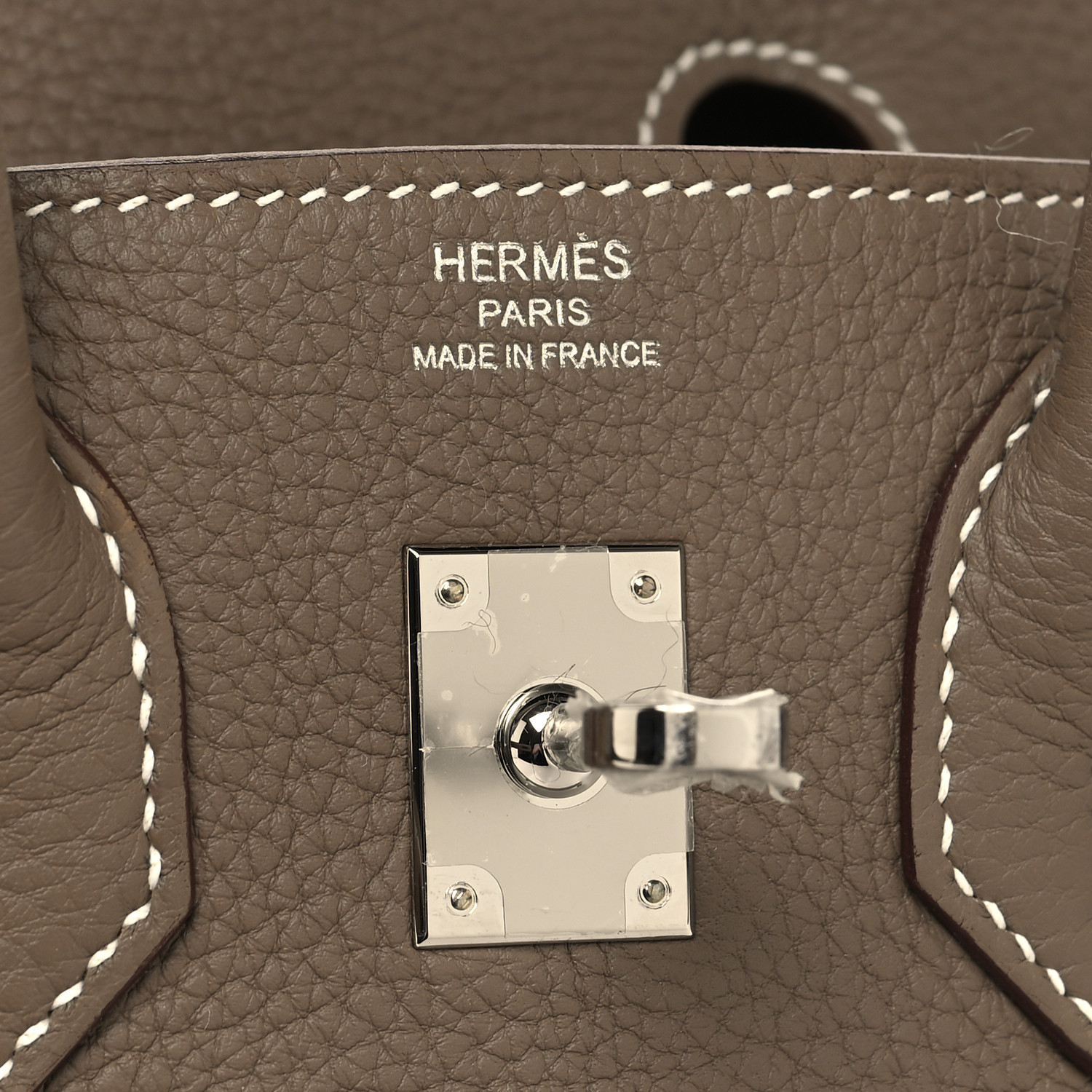 Togo Birkin 25 Etoupe - LuxuryEva