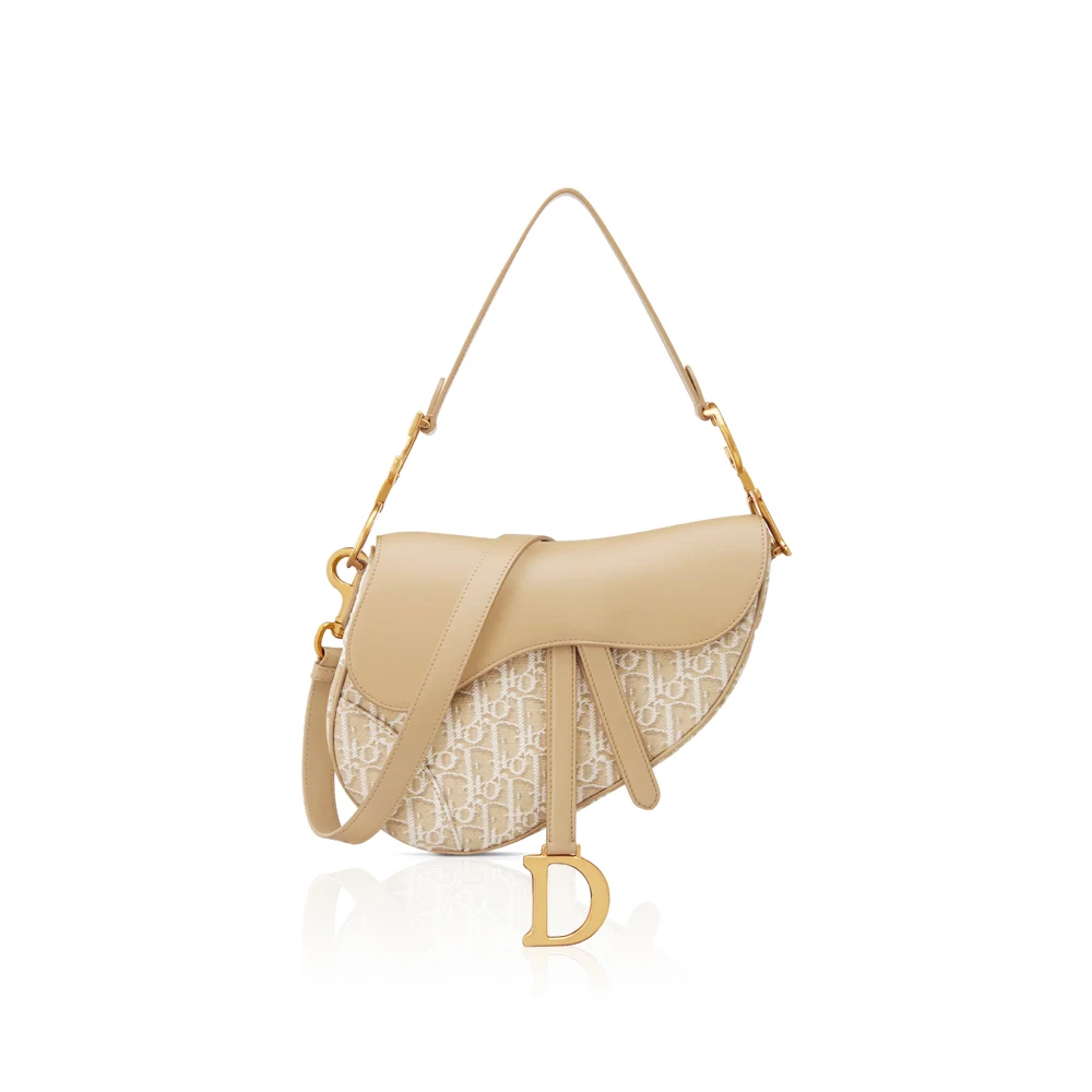 Dior Saddle Bag with Strap - LuxuryEva