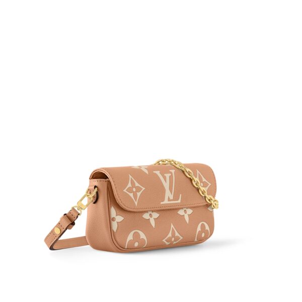 Louis Vuitton M12758 Wallet On Chain Ivy Arizona / Creme - LuxuryEva