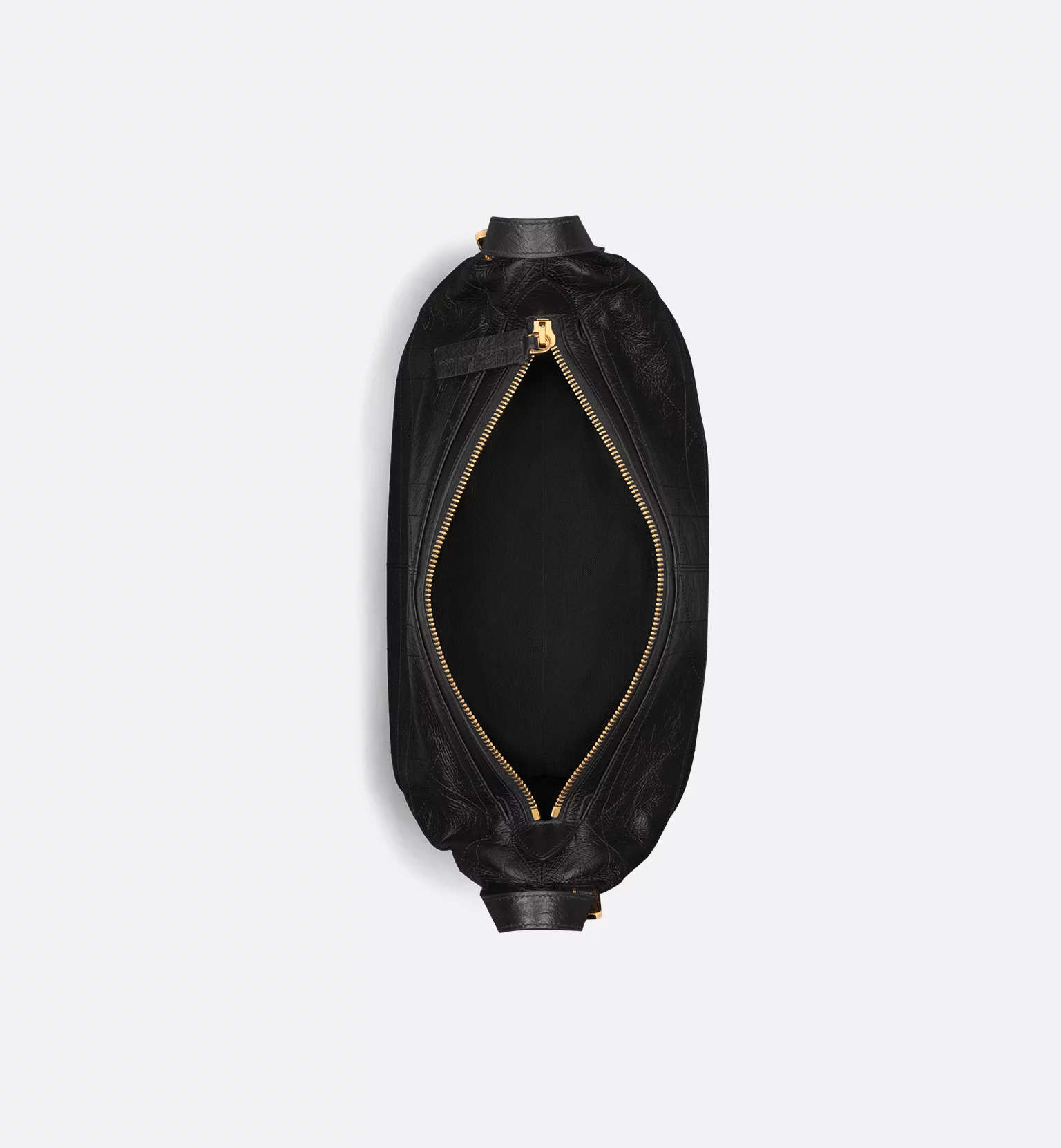 Dior Medium D-Journey Bag in Crinkled Calfskin - LuxuryEva