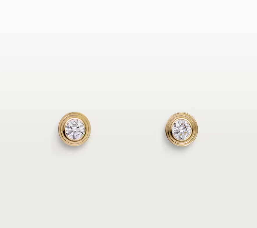 Cartier d’Amour earrings, small Model - LuxuryEva
