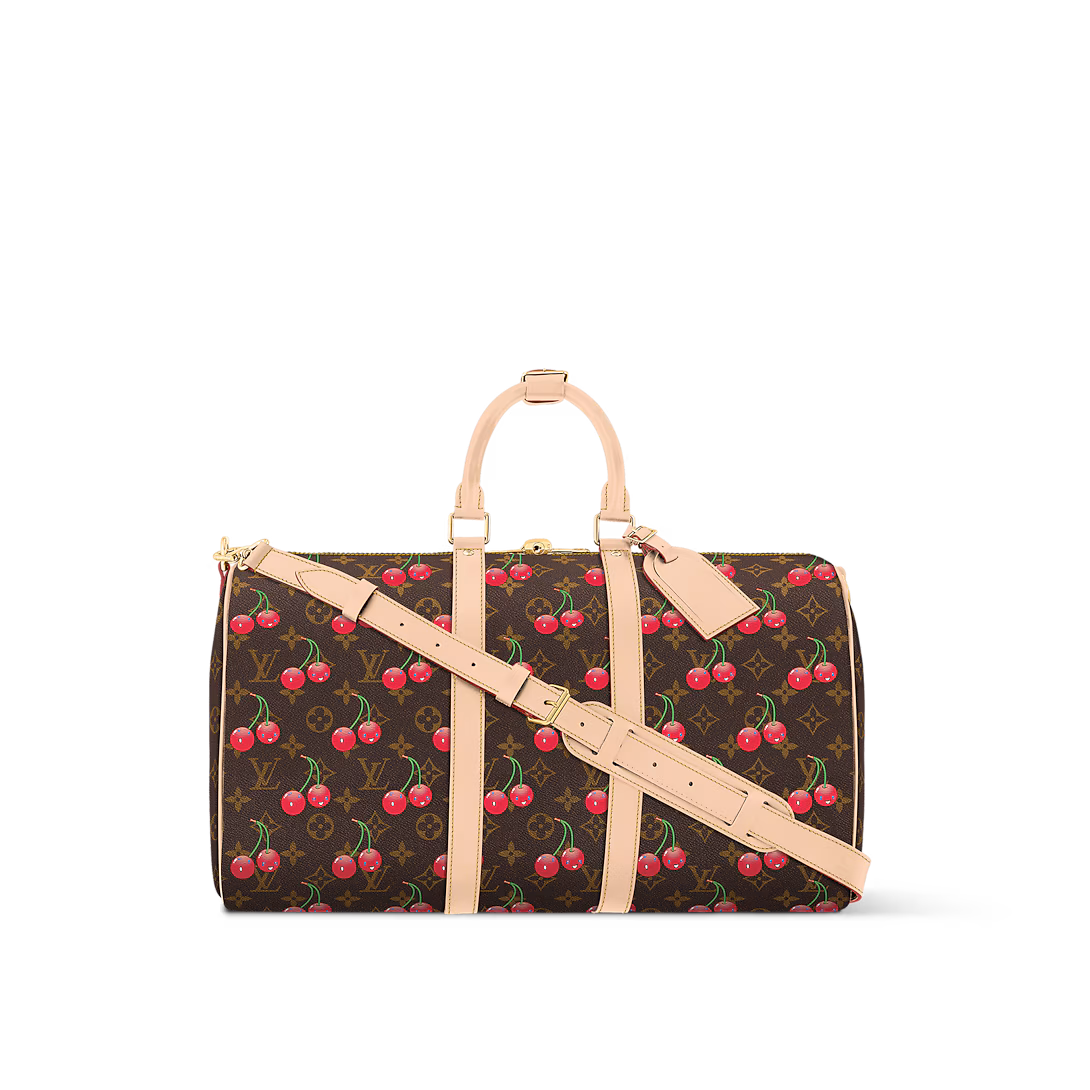 LV x TM Keepall Bandoulière 45 M13764 - LuxuryEva