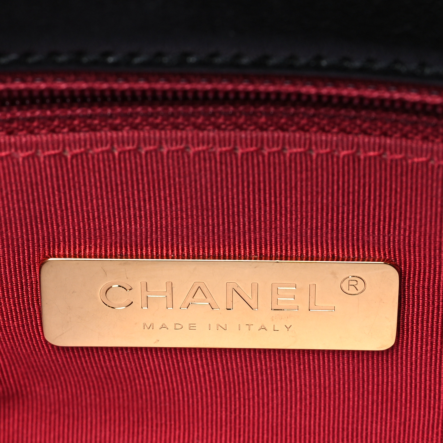 Lambskin Quilted Chanel 19 Flap Black - LuxuryEva