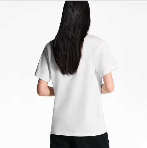 LV-1AHISY  Paris Travel Stamp T-Shirt - LuxuryEva