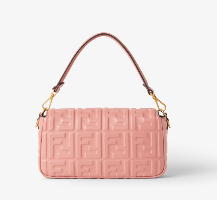 FENDI Baguette Pink - LuxuryEva