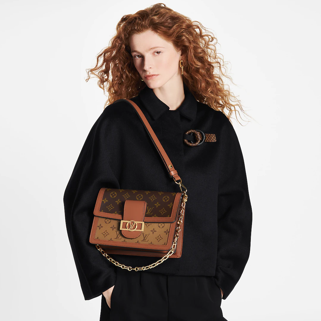 Louis Vuitton M45958 DAUPHINE MM Poche felli - LuxuryEva