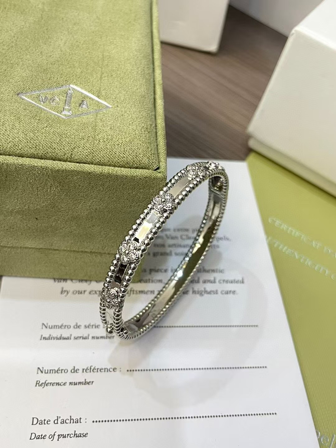 Van Cleef & Arpels Kaleidoscope Bracelet - LuxuryEva