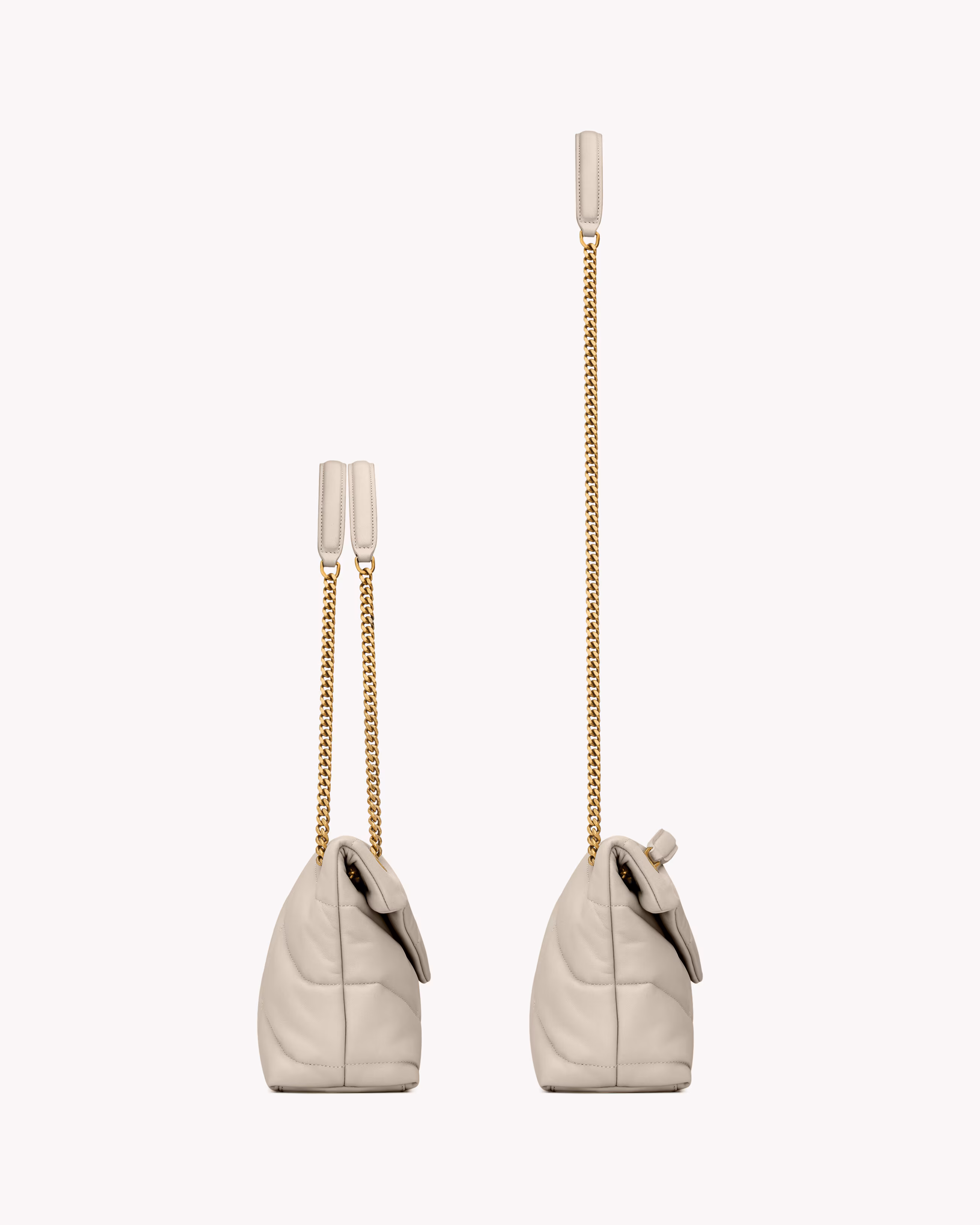 YSL PUFFER SMALL in Nappa leather - LuxuryEva