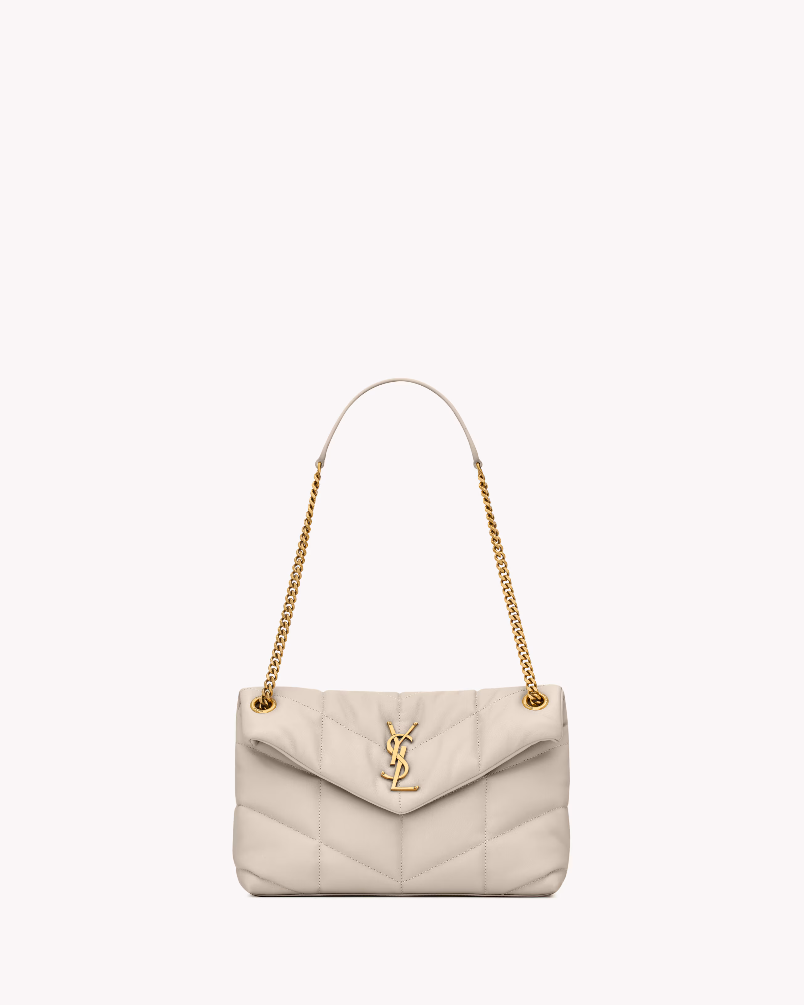 YSL PUFFER SMALL in Nappa leather - LuxuryEva