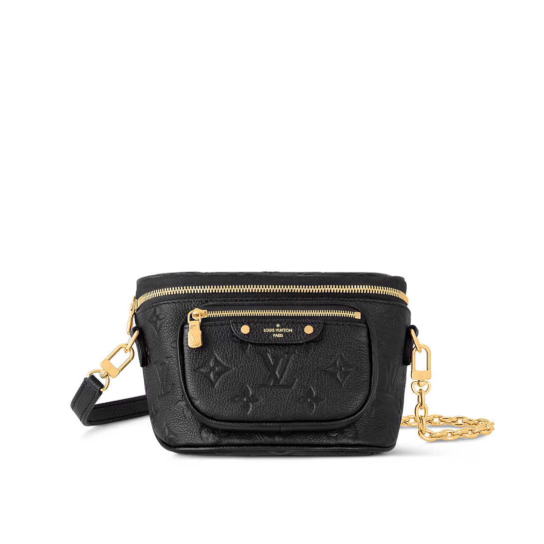 LV Mini Bumbag M46917-Black - LuxuryEva