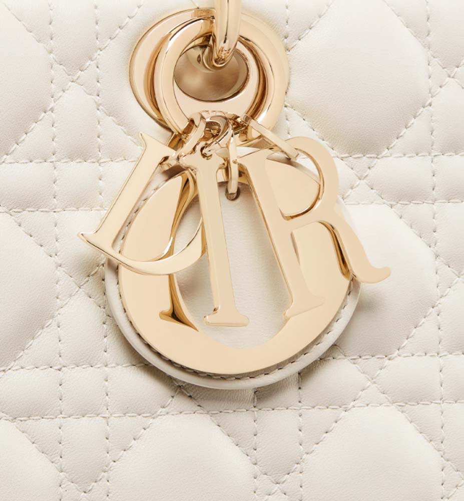 MEDIUM LADY D-JOY BAG - LuxuryEva