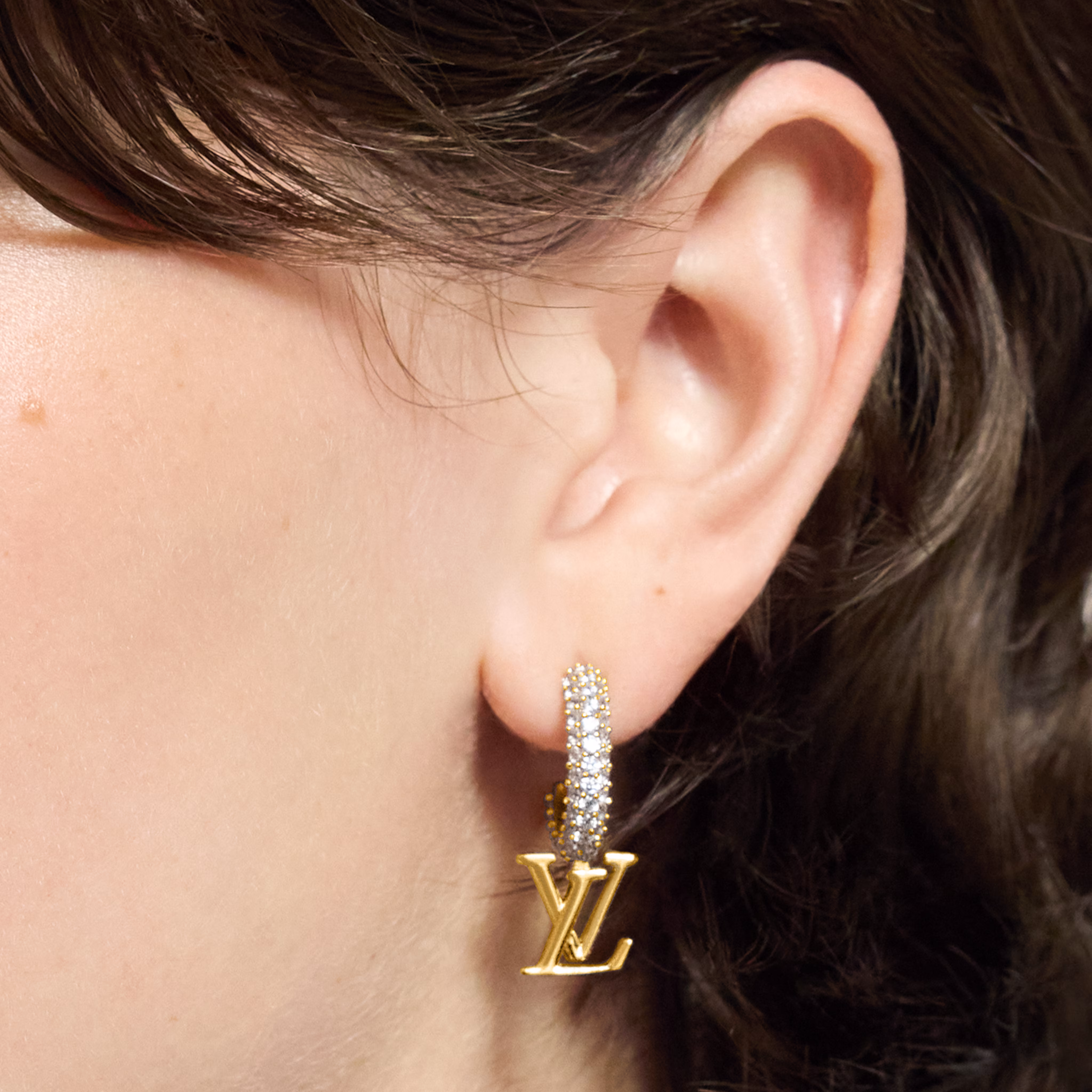 LV Iconic Earrings M01732 - LuxuryEva