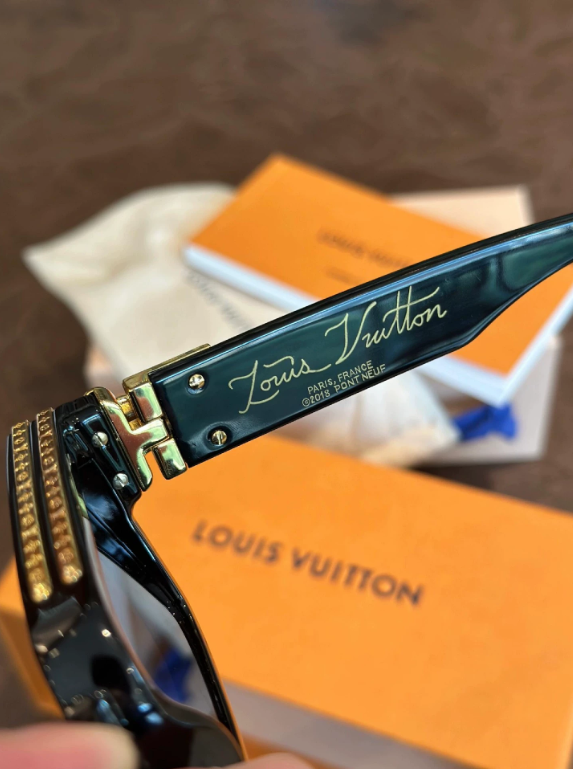 LV Z1165E 1.1 Millionaires Sunglasses - LuxuryEva